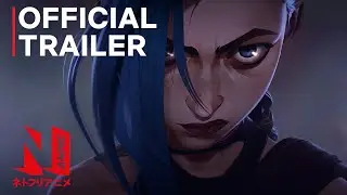 Arcane | Official Trailer | Netflix