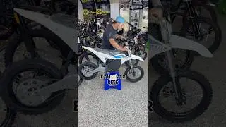 Largest selection of ￼Electric dirt bikes in the US🇺🇸 #bocascooters #ebike #bikelife #dirtbike