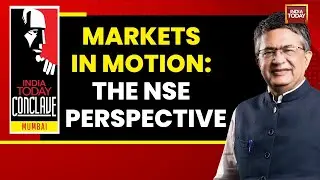 NSE CEO Ashish Chauhan's Advice to Traders | India Today Conclave 2025 Mumbai