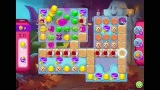 HomeScapes Level 6364 no boosters (12 moves)