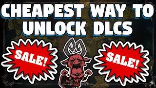 Cheapest Way To Unlock a DLC Character in Don't Starve Together - Unlock a DLC Character for 2 Bucks