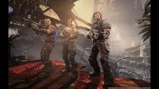 Bulletstorm Gameplay | Act 1 &ndash; Stygian Badlands (Brutal FPS Combat & Skillshots) - Part 2