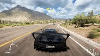 Forza Horizon 5 - Pagani Huayra BC Forza Edition 2016 - Open World Free Roam Gameplay