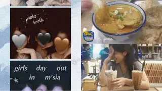 getaway trip to malaysia: watching godzilla movie, lots of good food and shopping  ༘˚⋆𐙚｡⋆