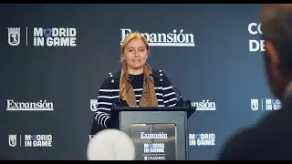 Intervención en el Encuentro Sectorial  de Madrid In Game