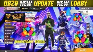 OB29 UPDATE ALL REWATDS 4TH ANNIVERSARY FREE REWARDS