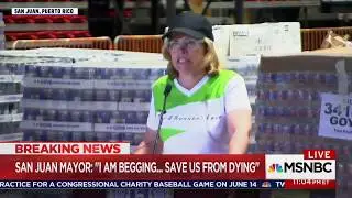 San Juan Puerto Rico Mayor Uses Hurricane to push Progressive Agenda