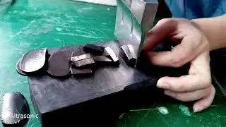 40K Ultrasonic cutting machine for rubber