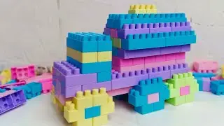 Satisfying ASMR LEGO Fire Truck Build  | Relaxing Firefighter Toy for Kids