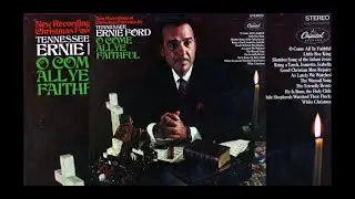 The Wassail Song - Tennessee Ernie Ford (Karaoke backing track lyric video)
