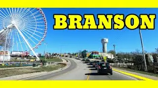 Branson MO Drive (with Commentary)