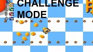 Micro Machines  - Sega Mega Drive / Genesis (Full Playthrough / Let's Play)
