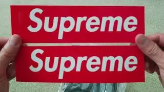 Unboxing Supreme x Independent FW17 Week 13 Old English Tee! 11 24 2017