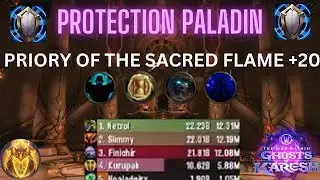 PRIORY OF THE SACRED FLAME+20│PROTECTION PALADIN POV│S3 THE WAR WITHIN