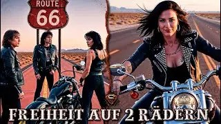 Route 66 - Freiheit auf 2 R&auml;dern (90's ROCK) - Supermelle