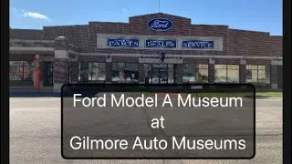 Gilmore Car Museum - Ford Model A Museum #classiccars #car #carmuseum #carrestoration #fordmodela