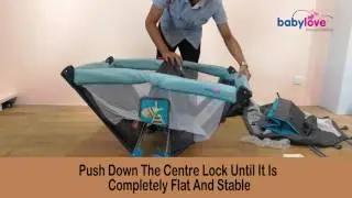 Product 01: Babylove How To Assemble The Playpen