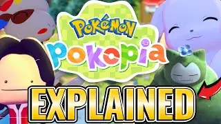 Всё, что вам нужно знать о Pokémon Pokopia!