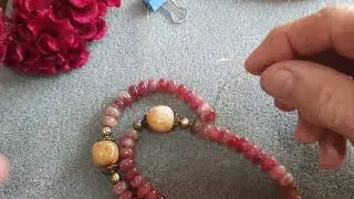 Сборка колье для начинающих.