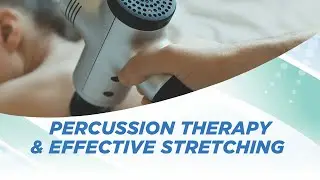 Maximize Recovery with Percussion Therapy & Effective Stretching Techniques