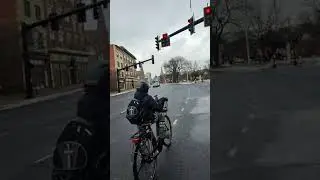 Cop said my Talaria XXX- is a bicycle...bike lane it is #hartfordct #talariax3 #surron #viral