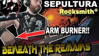 ROCKSMITH+ GAMEPLAY Sepultura - Beneath The Remains | Rocksmith PLUS Metal Guitar Cover