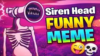 Siren Head Coffin Music Video 🤪💀 | Scary Funny Meme