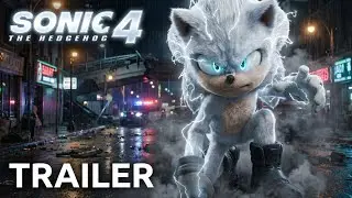 SONIC THE HEDGEHOG 4 OFFICIAL TRAILER (2026) | White Hedgehog Villain | Jim Carrey