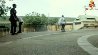 Live Skating Films Cortes Ollie 6stair probando Victor Alfonso Sol&oacute;rzano!