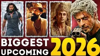 Biggest Upcoming Indian Movies 2026!