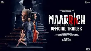 Maarrich | Official Trailer | Tusshar Kapoor | Naseeruddin Shah | Rahul Dev | 9th December