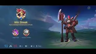 Win Streak Hilda di @MobileLegends5v5MOBA 