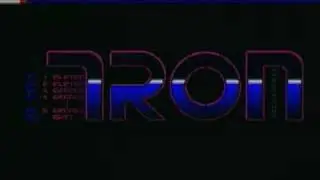 Amiga Megaforce Tron Startscreen