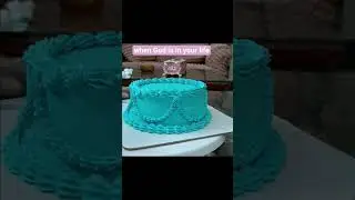 I went from this 😍                               #cake #homemade #cakedecorating #smallbusiness