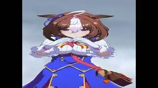 Uma Musume (Android) Meisho Doto's Victory Poses.🏅