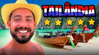 Phi Phi, o Paraíso na Thailandia: Dicas Imperdíveis e Custos