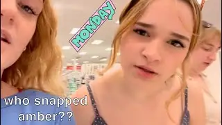MEG & AMBS + GUEST STAR | Monday chaotic shopping vlog&hellip;.