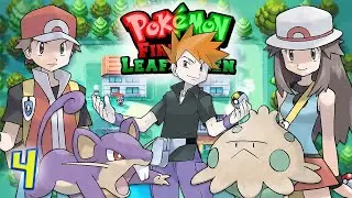 Pok&eacute;mon Fire Red Soul Link Randomizer (w/ BlueLinks) | Ep 4