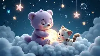 Sleep Instantly in 3 Minutes 💤 Sweet Dreams Baby Sleep Music  Mozart & Brahms Lullabies #457
