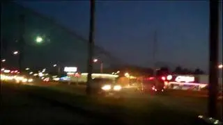 Medic and Engine 5 Running Hot