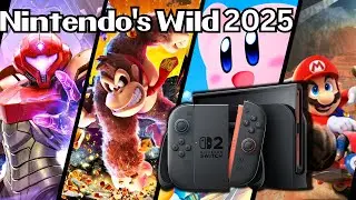 Директива Nintendo 2025 | Невероятные итоги Nintendo за 2025 год