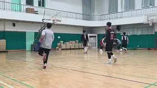 11월18일 베테랑 3경기4쿼터 