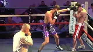 Jack Cullen v Scott Hillman at the Manchester jolly Boys Dec 18th