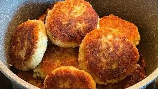 Вкуснейшие рыбные котлеты !