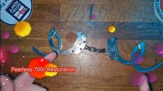 Peerless 700c Restoration - (Siezed Boss Rivet)