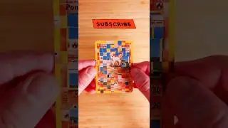 GLITCHY BASE SET PONYTA Pok&eacute;mon Card Artwork #pokemon #pokemonchannel #pokemoncommunity #artshorts