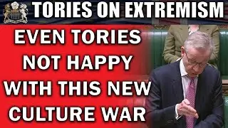 New Tory Definition of Extremism Attracts Criticism