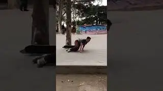 That must hurt - watch this ankle sprain while skating Lean Salgado