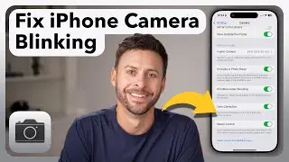 How To Fix iPhone Camera Blinking