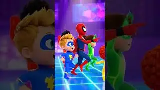 Spider-Man AI Kids Cartoon Dance